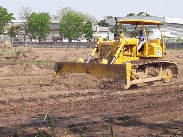 JM 55 site work