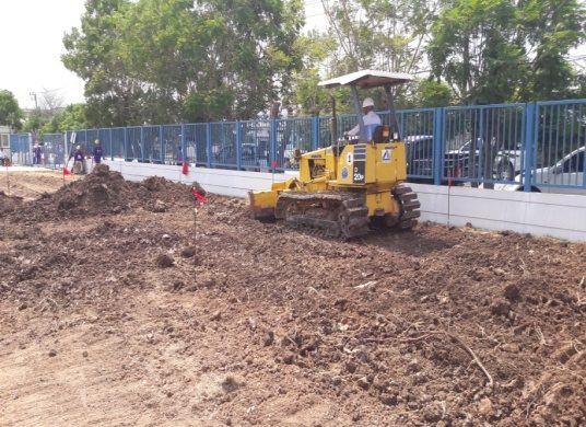 JM 55 construction site